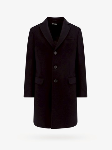 Wool and cashmere coat - ZEGNA - gender_Man