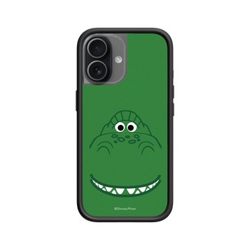 iPhone 17 Mod NX -邊框背蓋組合 (相機按鈕) 黑 - 迪士尼-玩具總動員 Toy Story - Rex抱抱龍