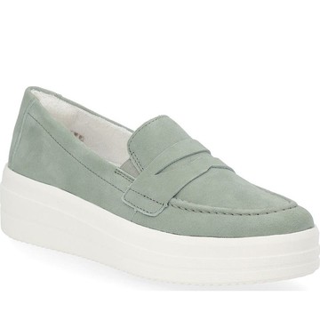 REMONTE GREEN CASUAL CLOSED LOAFERS 綠色女款鞋子