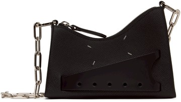 Maison Margiela 黑色 Snatched Micro 单肩包