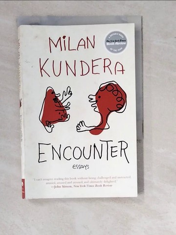【書寶二手書T4／短篇_RZC】Encounter_Kundera, Milan/ Asher, Linda (TRN)