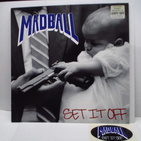 MADBALL-Set It Off (Dutch オリジナル LP インナー)