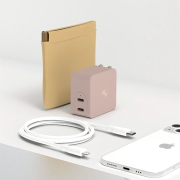 Allite A1 65W 氮化鎵快充頭｜焦糖奶茶