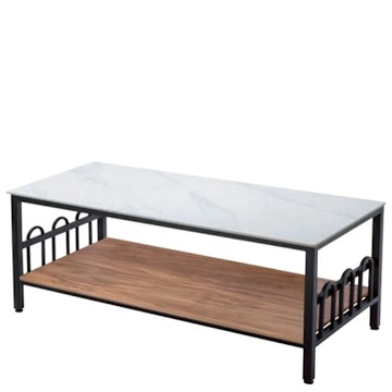 AS DESIGN雅司家具-黛森岩板石面大茶几-130*70*54cm