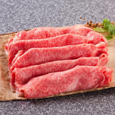 ふるさと納税 水戸市 常陸牛A5肩肉すきやき 300g (2人前・ご自宅用)