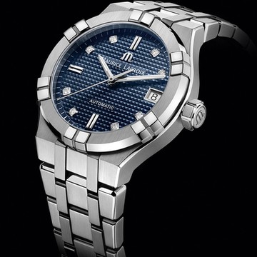 Maurice Lacroix 艾美錶 AIKON 鑽石機械女錶 1212購物節 送禮推薦-35mm AI6006-SS002-450-1