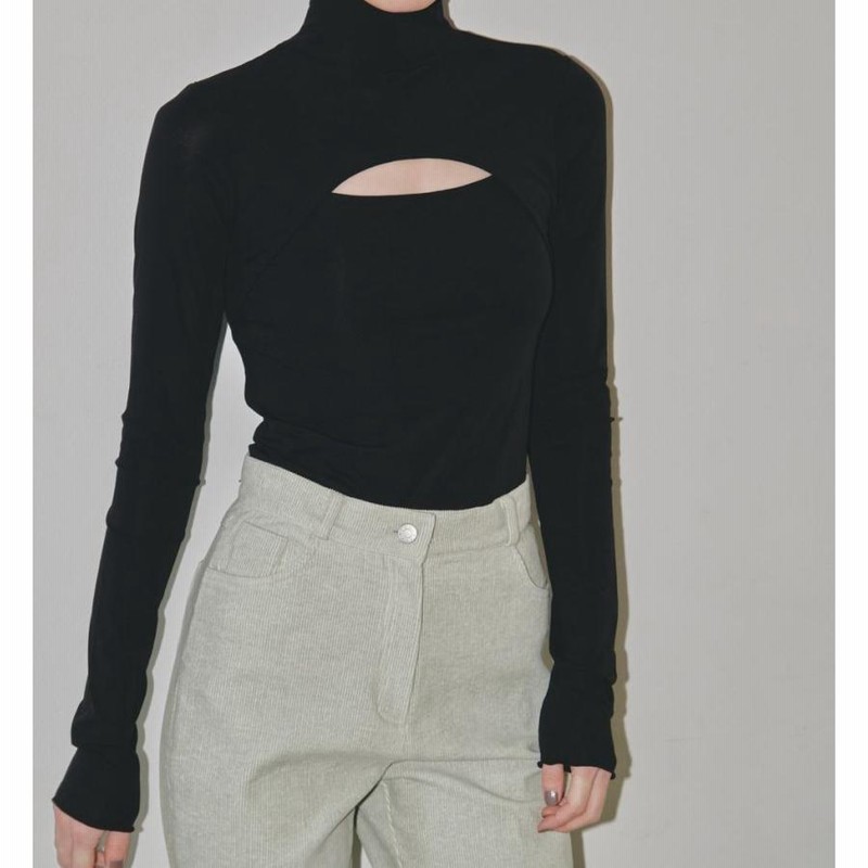 トップス todayful Front Slit Tops TODAYFUL（トゥデイフル）の「フロントスリットトップス（T