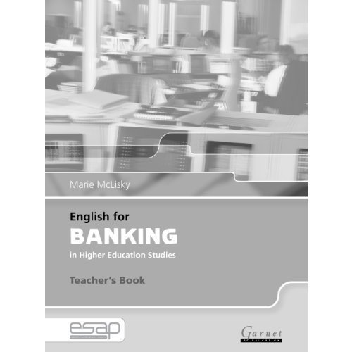 English for Banking Teacher Book