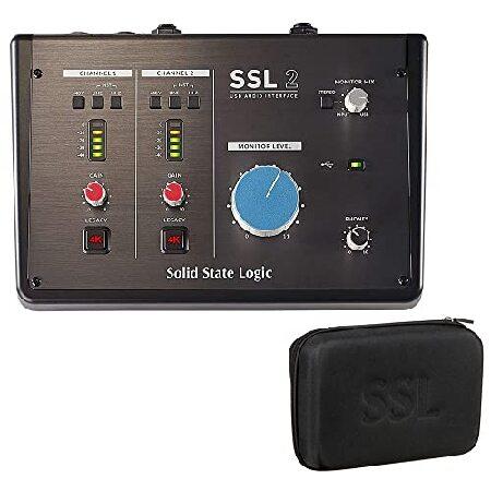 Solid State Logic SSL Desktop 2-In 2-Out USB Type-C オーディオ