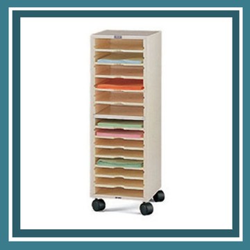 【必購網OA辦公傢俱】OP-903  單排文件櫃 (附輪子) 置物櫃【APP滿額下單10%點數(單一帳號最高5000點)】1/31止