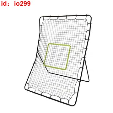 便攜式可拆卸棒球壘球練習反彈網回彈壘球訓練器目標網