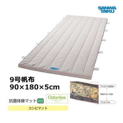 カネヤ 体操マット6 5x120x300 K-4105 | LINEショッピング