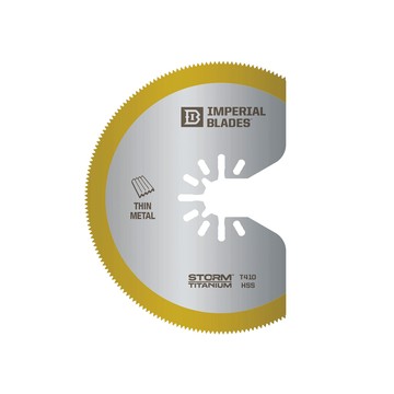 【美國硬派Imperial blades】磨切機鋸片 圓型多用途 鍍鈦