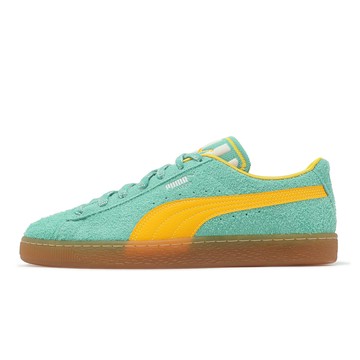 Puma 休閒鞋 Suede Supertifo 男鞋 女鞋 綠 黃 復古 膠底 麂皮 39881001