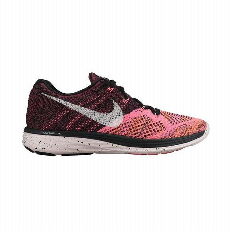 送料無料 Nike ナイキ ランニング レディースランニングシューズ シューズ フライニット ルナ3 6981 002 レディース ブラック ピンクポウ ファイア 通販 Lineポイント最大0 5 Get Lineショッピング
