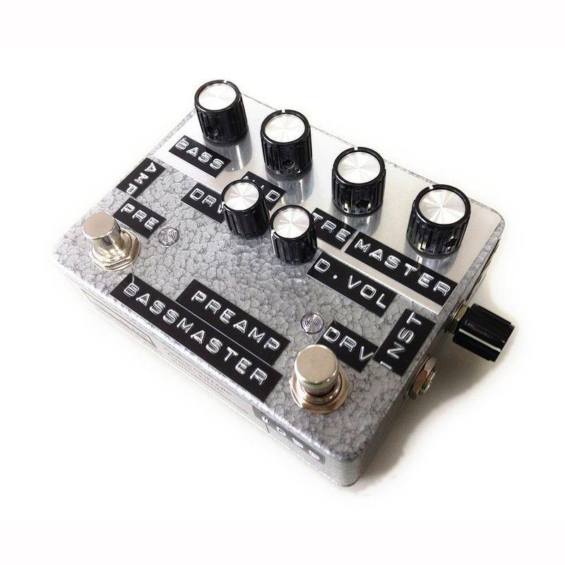 Shin’s Music BMP1 Bass Master Preamp エフェクター