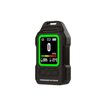 樂活不露 南極星一氧化碳偵測器