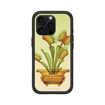 iPhone 16 Pro Mod NX 黑 - Sarah Mafféïs - 捕蠅草