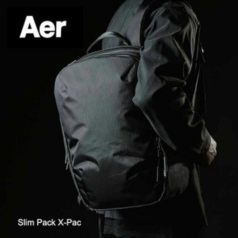 Aer エアー Slim Pack X Pac スリムパック リュック バックパック ジム 旅行 日 機内バッグ ビジネス メンズ おしゃれ 防水 ツナグテ 通販 Lineポイント最大1 0 Get Lineショッピング