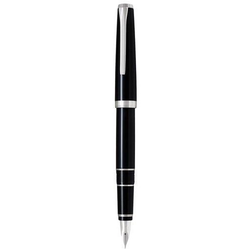 Pilot Metal Falcon Collection Fountain Pen, Black Barrel, Extra Fine Nib (6 並行輸入品