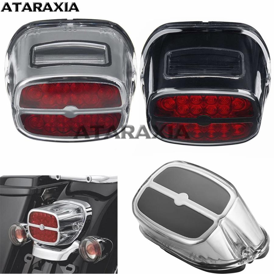 ハーレー ダイナ ファットボーイ ロードキング Led テールライト リアブレーキライト ウインカー ナンバープレート バイク用品 バイクパーツ 通販  LINEポイント最大GET | LINEショッピング