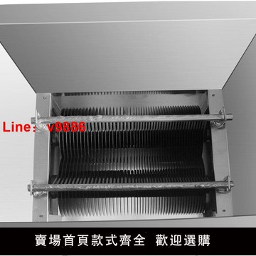 【台灣公司 可開發票】紅鷹不銹鋼切肉機高效耐用高品質切絲切片機大型商用