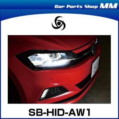 CodeTech コードテック SB-HID-AW1 HID HP6000K コンバージョンキット for Polo （AW1）