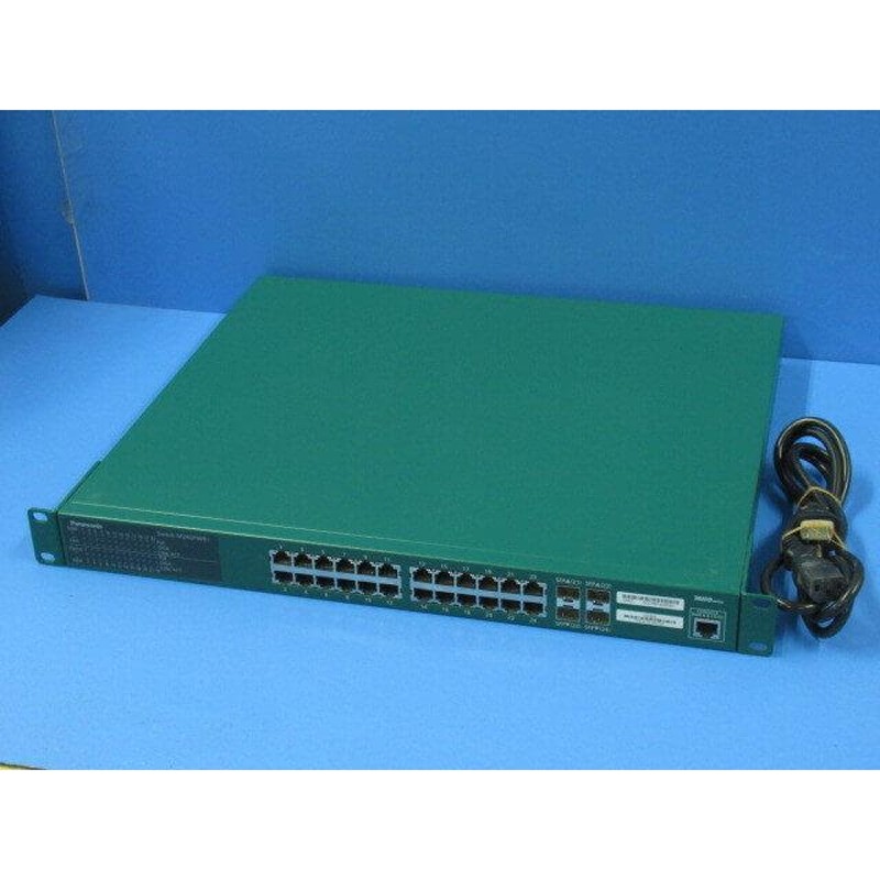 中古】Switch-M24GPWR+(PN26249） Panasonic/パナソニック 24ポートPoE