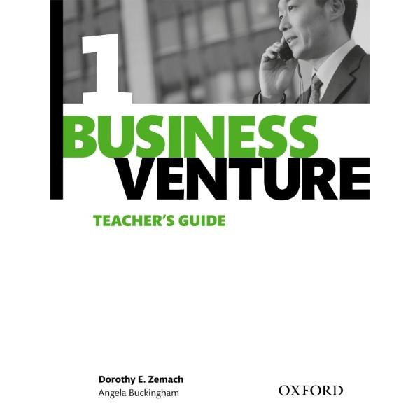 BUSINESS VENTURE 3RD ED TEACHER S GUIDE