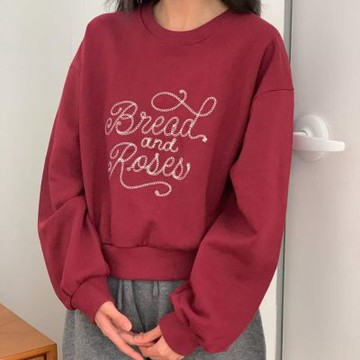 正韓女上衣 刷毛長袖T恤FIE1151-創翊韓都