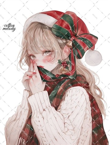 original sticker no.7784 人物貼紙 原創貼紙 人物貼紙 女孩貼紙 原創人物貼紙