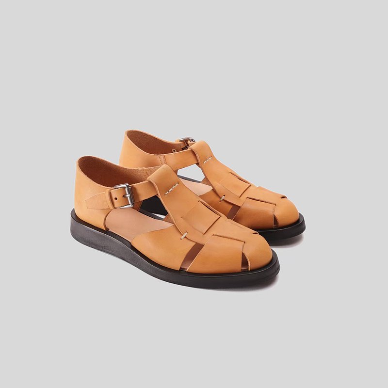 UNISEX-Fisherman 2 夕陽色 sunset colour