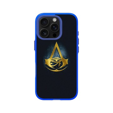 iPhone 16 Pro Clear 激光藍 - Assassin's Creed - Origins Logo