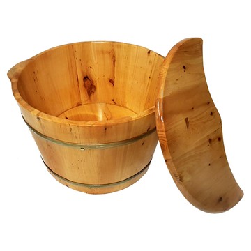 白香木足浴桶  1個  混色