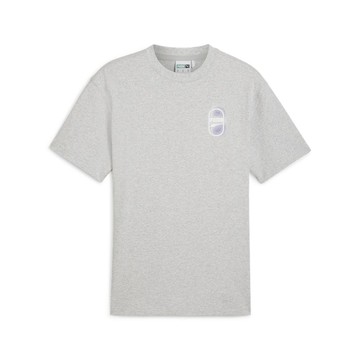 【PUMA】流行系列Downtown 180短袖T恤(N) 短袖上衣 男女 灰色-62675504