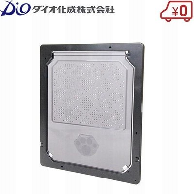 ダイオ化成 網戸用 犬猫出入り口 小型用 PD3035 ペットドア ペット網戸 網戸用ペット出入り口 ペット用ドア ペットゲート