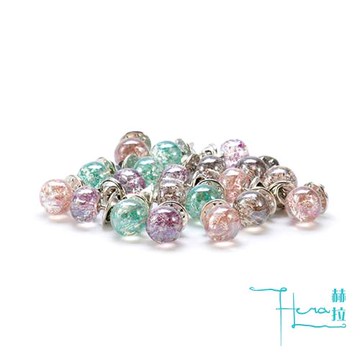 Hera 赫拉 寶石饅頭圓珠珍珠扣領針/胸針-10入組