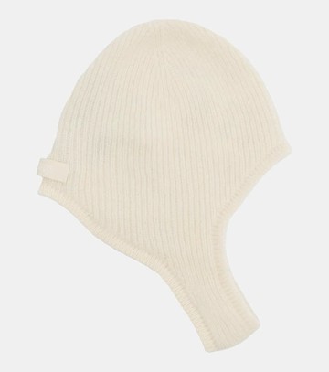 Jacquemus Gros Grain alpaca-blend hood