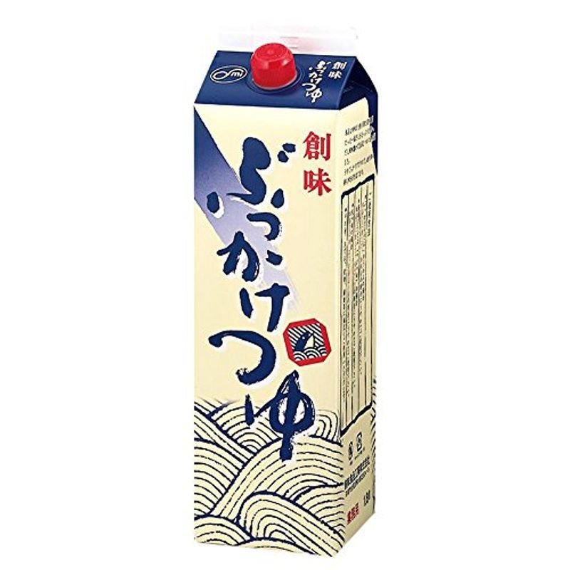 常温 創味食品 ぶっかけつゆ 1.8L 業務用 つゆ (希釈用) 通販 LINEポイント最大0.5%GET | LINEショッピング