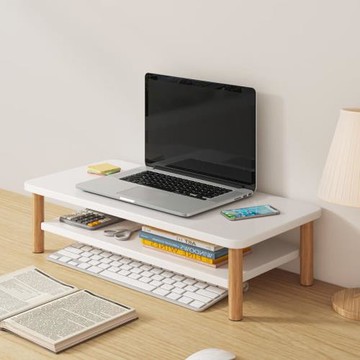 耐家（Naijia）臺式電腦支架顯示器辦公室桌面置物架桌上顯示屏幕