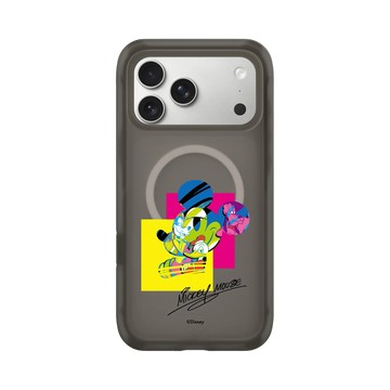 iPhone 17 Pro Max AirX 本質黑 - 迪士尼-米奇 Mickey - 亮麗設計-米奇