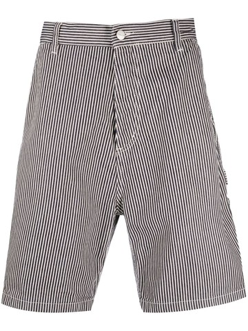 Carhartt WIP - Terrell striped cotton short - men - Polyester/Cotton/Cotton - XS - Blue