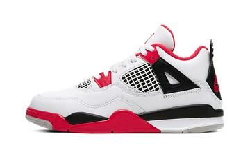 JORDAN 4 RETRO FIRE RED 2020 PS