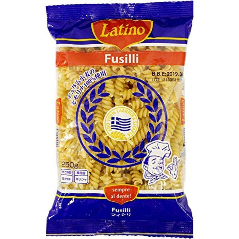 ラティーノ フィシリ 250g×20個 デュラム小麦100% ギリシャ産