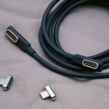 隨吸即用超方便【SIMPLELINK】全球首創 100% 雙面磁吸傳輸線 磁吸式 充電線 資料傳輸 手機 平板充電 上班族 生活好物