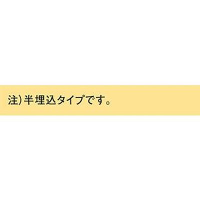 パナソニック ペンダントライト 天井半埋込吊下型 60形電球2灯器具相当