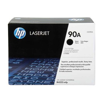 滿額現折220★HP 90A 原廠黑色碳粉匣 CE390A 適用 M4555/M601/M602/M603