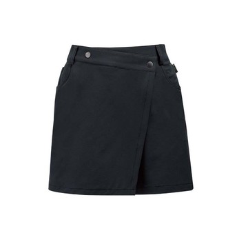 【【蘋果戶外】】山林 41S28-01 黑 女 彈性 抗UV 褲裙 運動褲 排汗褲 春夏褲 Mountneer