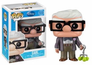 Up Carl Disney Pixar Pop! Vinyl Figure(中古品)