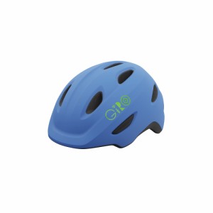 Giro Scamp MIPS Youth Recreational Cycling Helmet Matte BlueLime 2022 Small 49-53 cm